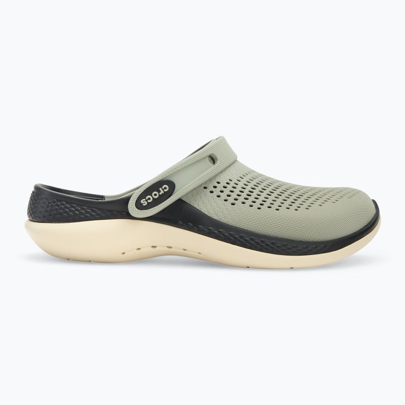 Crocs LiteRide 360 Clog elefánt/fekete flip-flopok 3