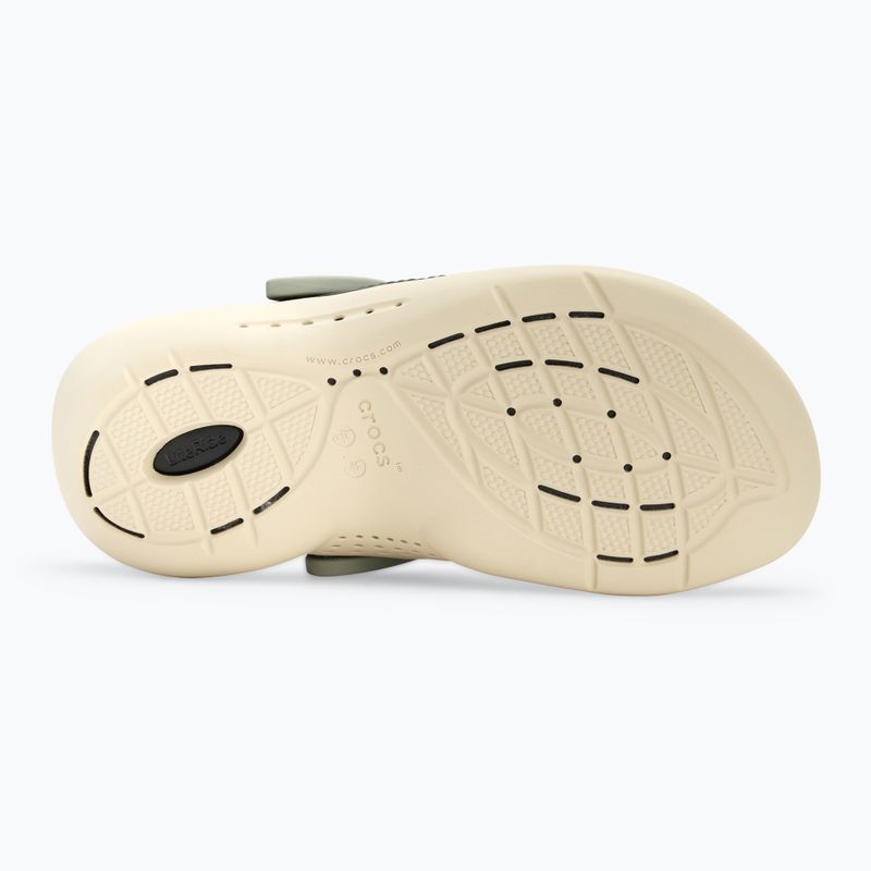 Crocs LiteRide 360 Clog elefánt/fekete flip-flopok 5