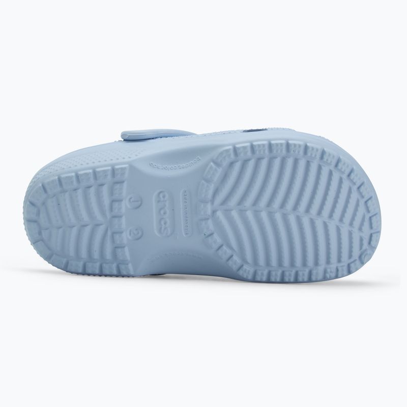 Crocs Classic Clog gyerek flip-flop kék kalcit 5