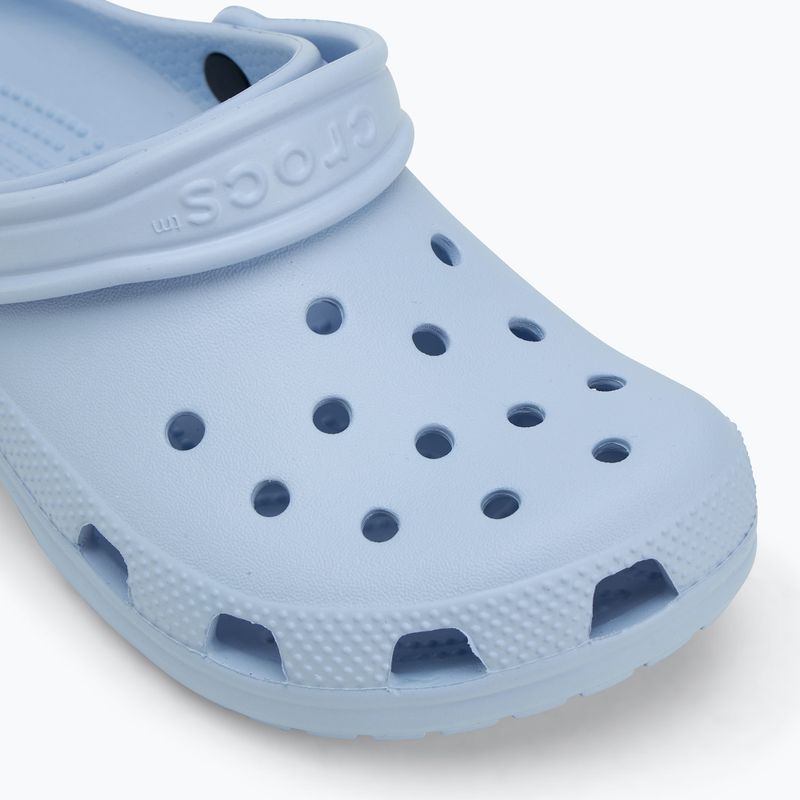 Crocs Classic Clog gyerek flip-flop kék kalcit 8