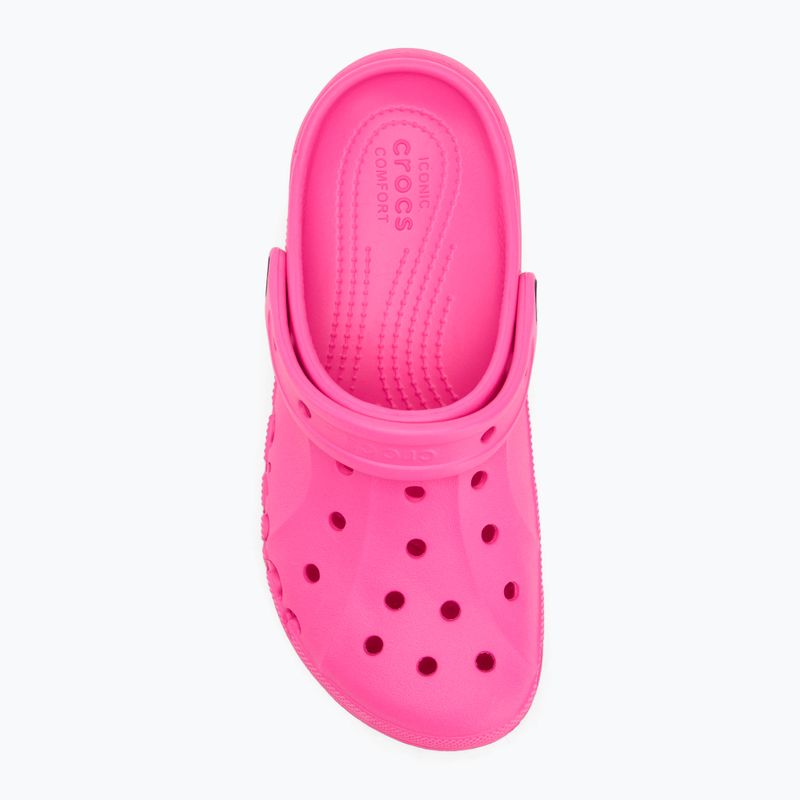 Crocs Baya Platform Clog flip flop elektromos rózsaszínű 6