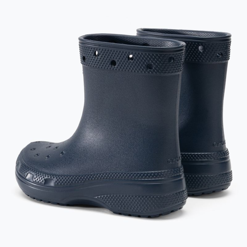 Crocs Classic Boot Gyerekek fekete lovaglónadrág 3