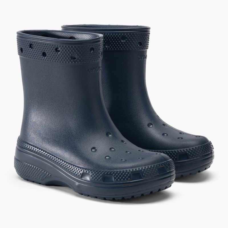 Crocs Classic Boot Gyerekek fekete lovaglónadrág 4