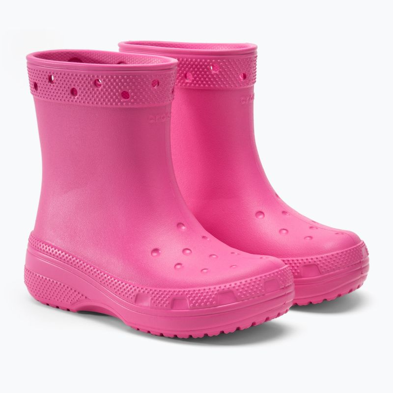 Crocs Classic Boot Gyermek lábbeli lábszárvédő 4