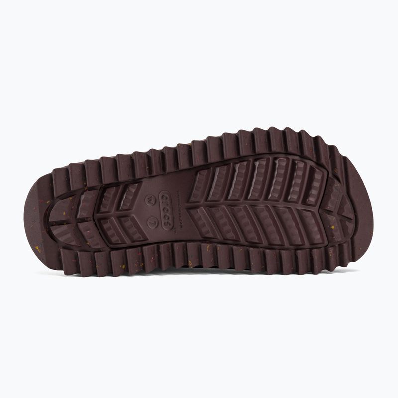 Női hótaposó Crocs Classic Neo Puff Luxe dark cherry 4