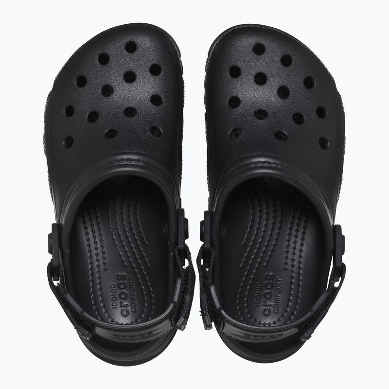 Crocs Duet Max II Clog Gyerek flip-flopok fekete 13