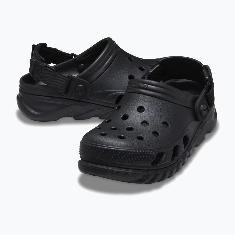 Crocs Duet Max II Clog Gyerek flip-flopok fekete 14