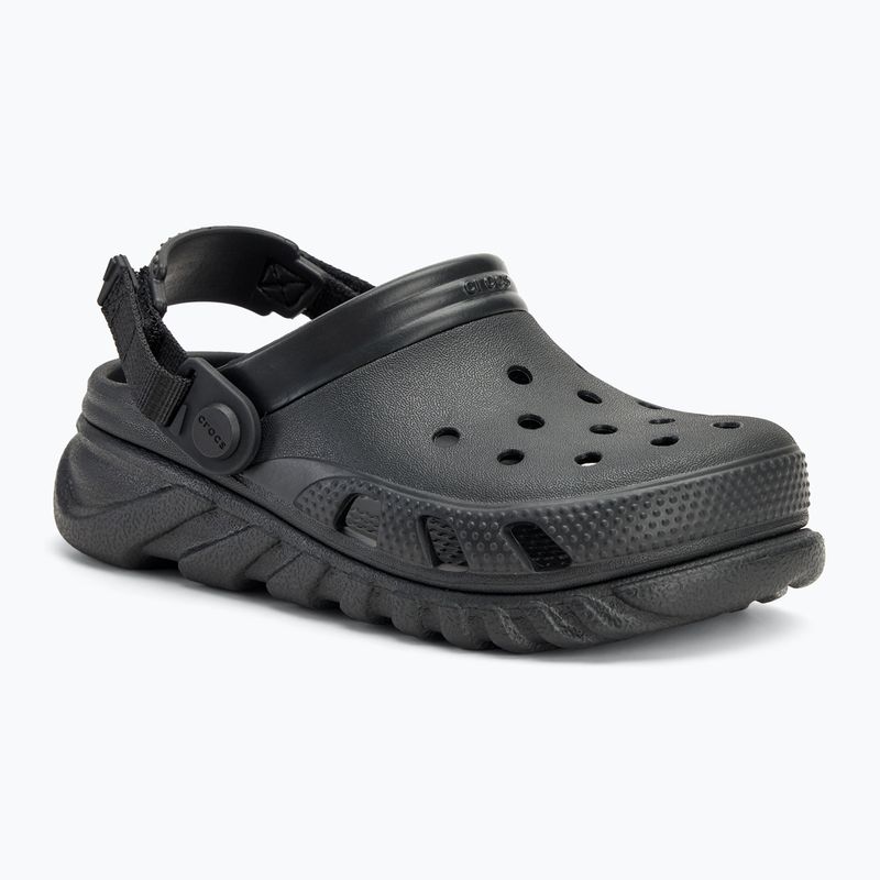 Crocs Duet Max II Clog Gyerek flip-flopok fekete 2