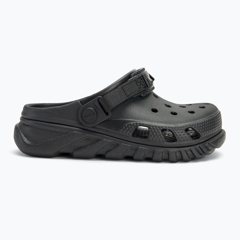 Crocs Duet Max II Clog Gyerek flip-flopok fekete 3