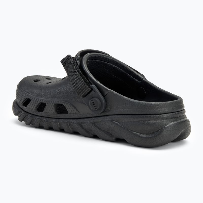 Crocs Duet Max II Clog Gyerek flip-flopok fekete 4