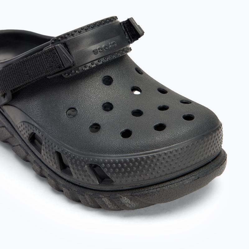 Crocs Duet Max II Clog Gyerek flip-flopok fekete 8