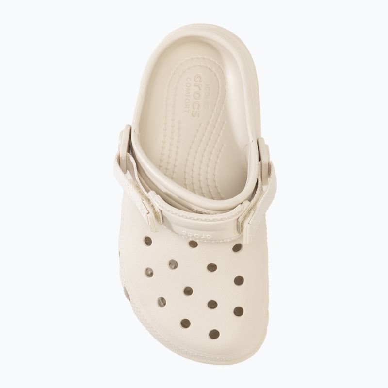 Crocs Duet Max II Clog Gyerek flip-flop stucco 6