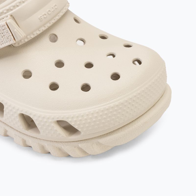 Crocs Duet Max II Clog Gyerek flip-flop stucco 8