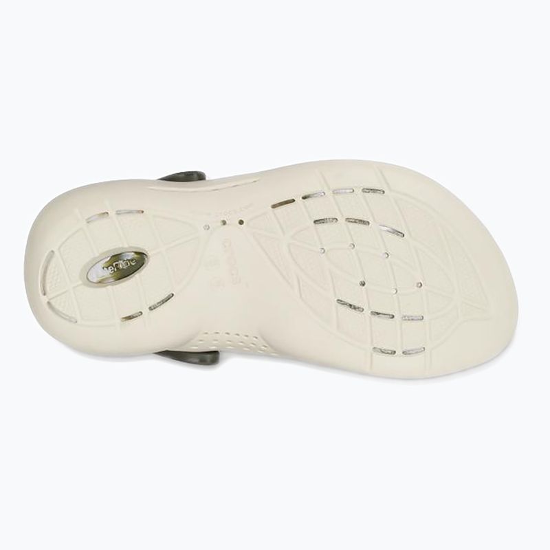 Crocs LiteRide 360 Marbled Clog army green/multi papucs 12