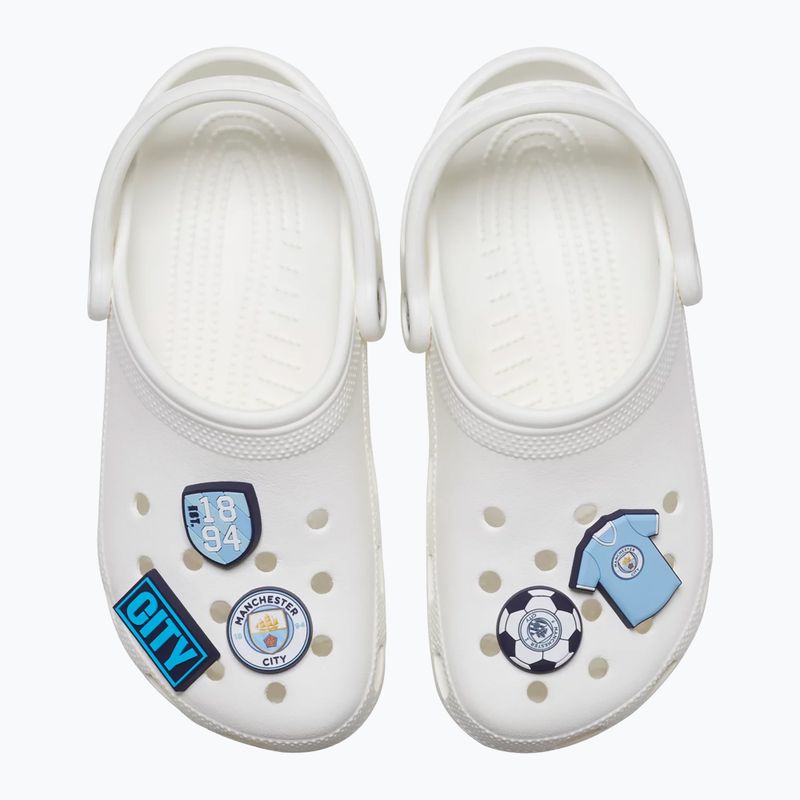 Crocs Jibbitz™ Manchester City kitűző 5 db. 3
