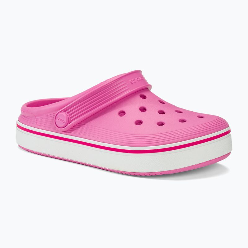 Crocs Crocband Clean Off Court Clog taffy rózsaszín gyermek flip-flopok