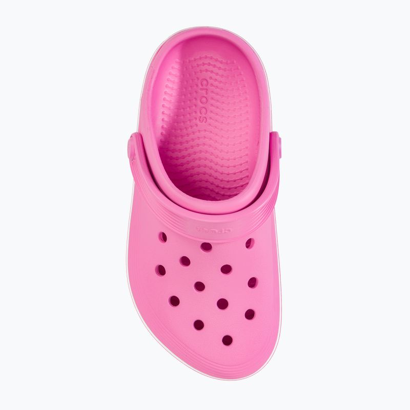 Crocs Crocband Clean Off Court Clog taffy rózsaszín gyermek flip-flopok 6