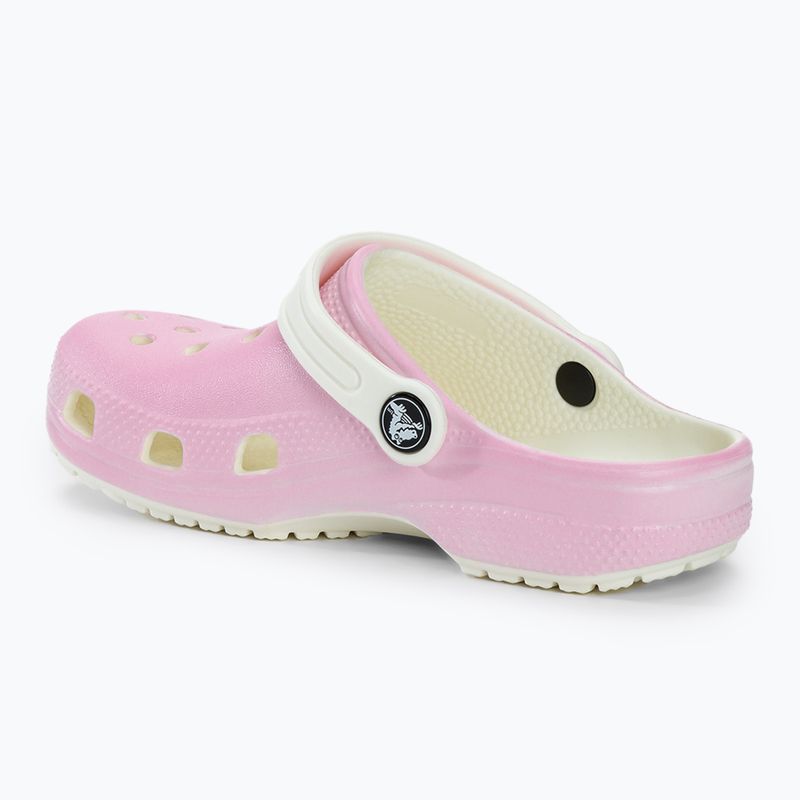 Gyerek papucs Crocs Classic Glow in the Dark flamingo 4