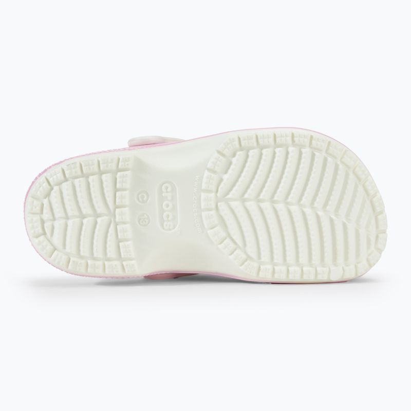 Gyerek papucs Crocs Classic Glow in the Dark flamingo 5