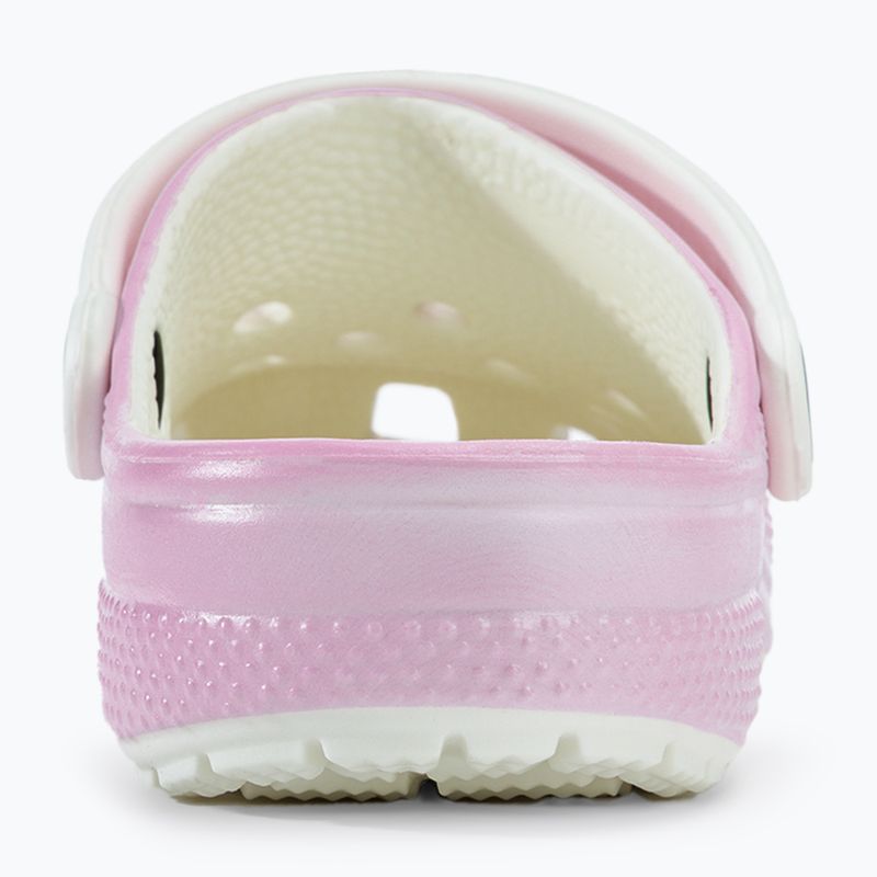 Gyerek papucs Crocs Classic Glow in the Dark flamingo 7