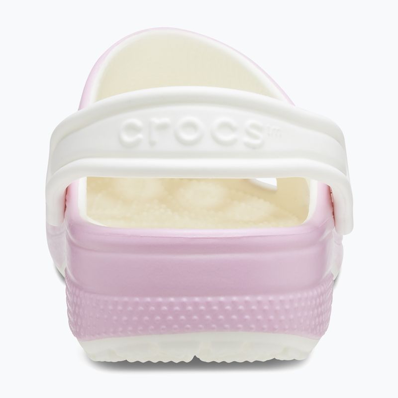 Gyerek papucs Crocs Classic Glow in the Dark flamingo 11