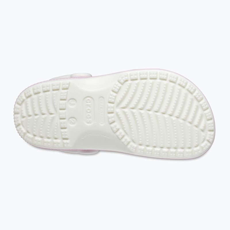 Gyerek papucs Crocs Classic Glow in the Dark flamingo 13