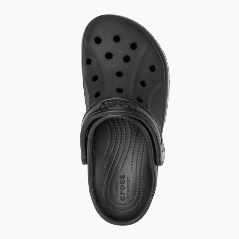 Crocs Bayaband fényvisszaverő szalag Clogs fekete 6