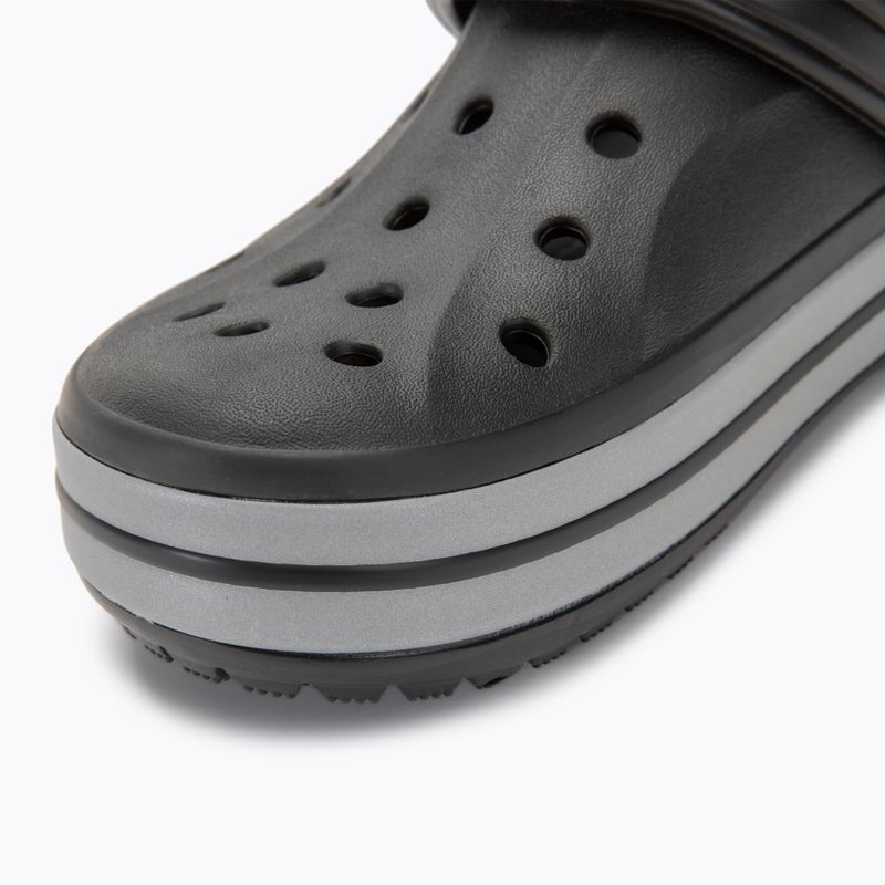 Crocs Bayaband fényvisszaverő szalag Clogs fekete 8