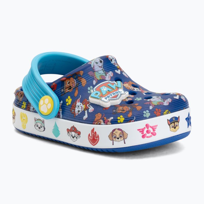 Gyerek papucsok Crocs Paw Patrol Off Court Clog blue 2