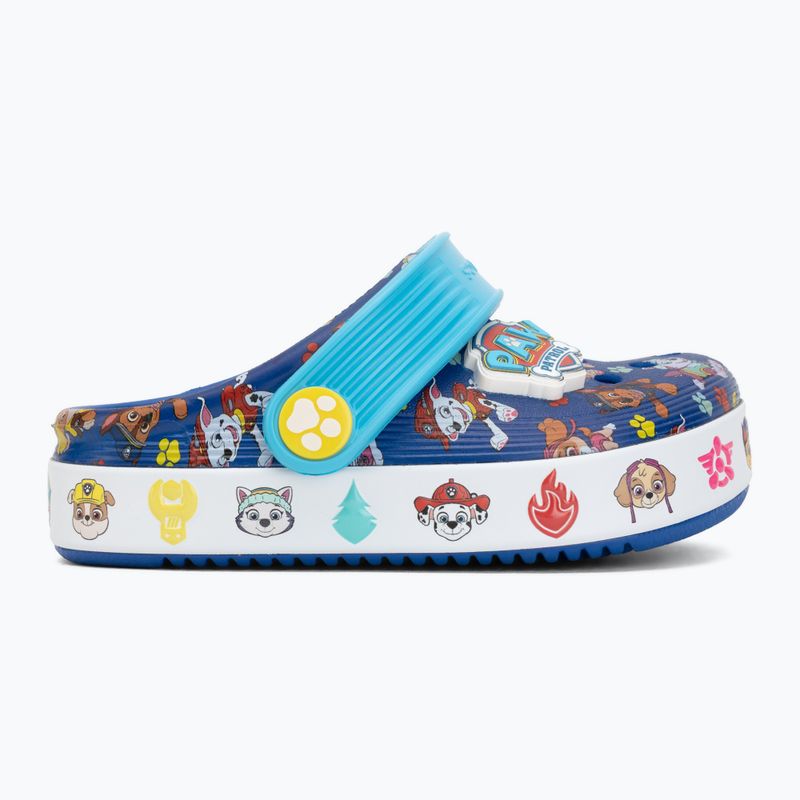 Gyerek papucsok Crocs Paw Patrol Off Court Clog blue 3