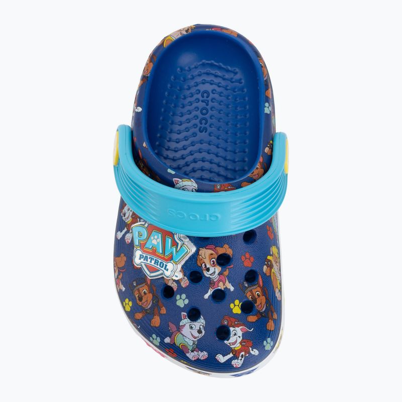 Gyerek papucsok Crocs Paw Patrol Off Court Clog blue 6