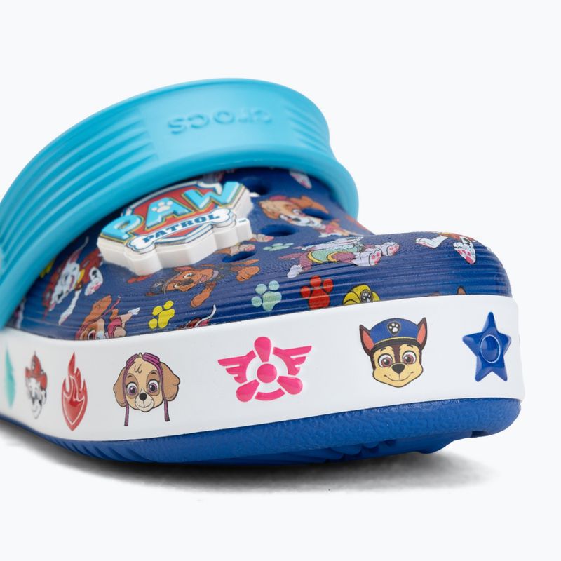 Gyerek papucsok Crocs Paw Patrol Off Court Clog blue 8