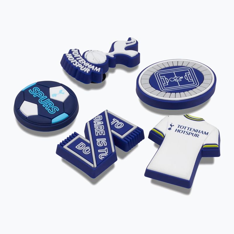 Crocs Jibbitz™ Tottenham tű 5 db. 2