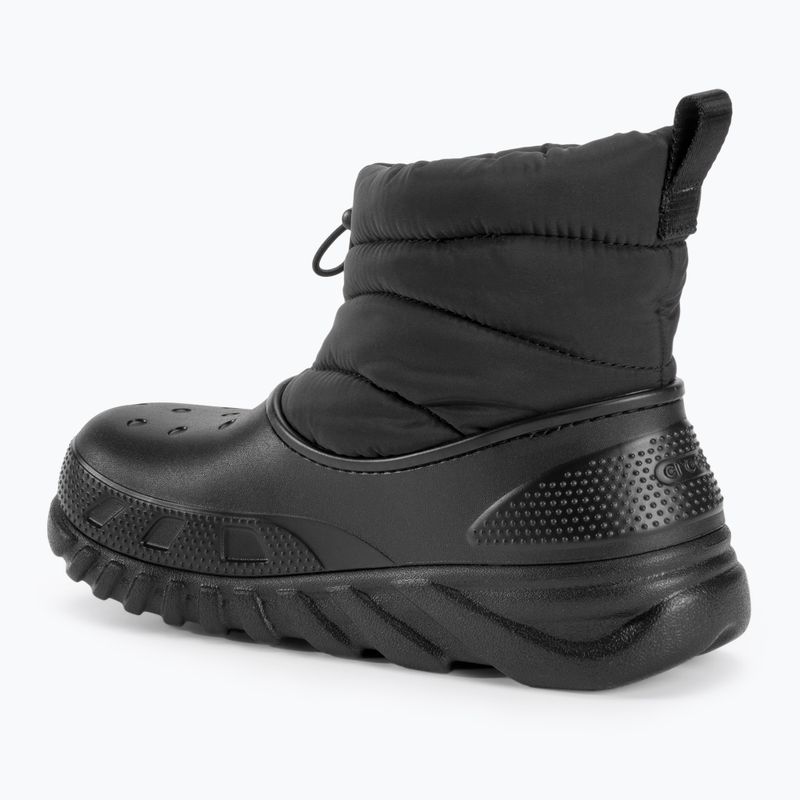 Crocs Duet Max Boot hócsizma fekete 3
