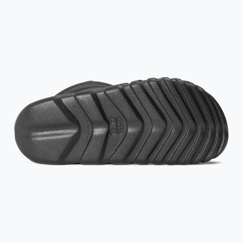 Crocs Duet Max Boot hócsizma fekete 4