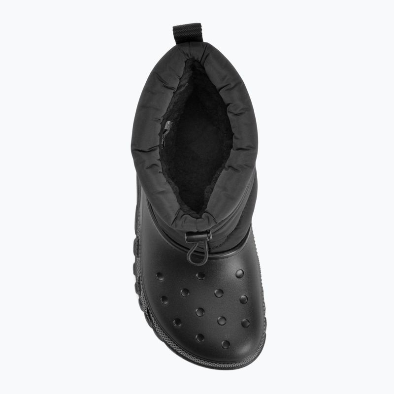 Crocs Duet Max Boot hócsizma fekete 5