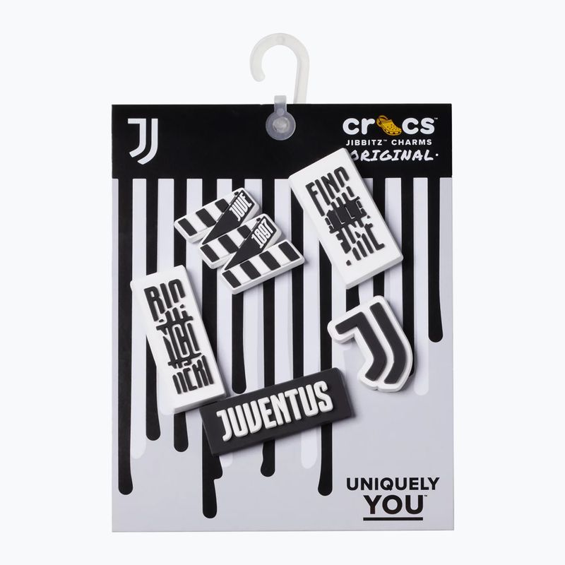 Crocs Jibbitz™ Juventus kitűző 5 db. 4