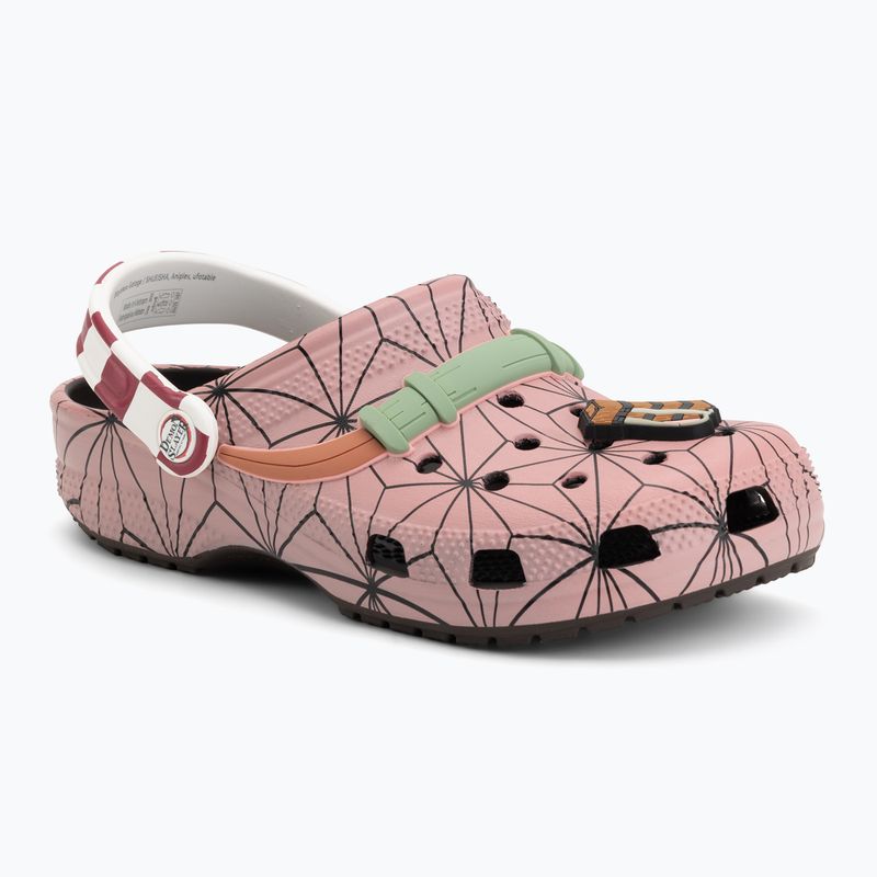 Papucsok Crocs Classic Demon Slayer espresso 2
