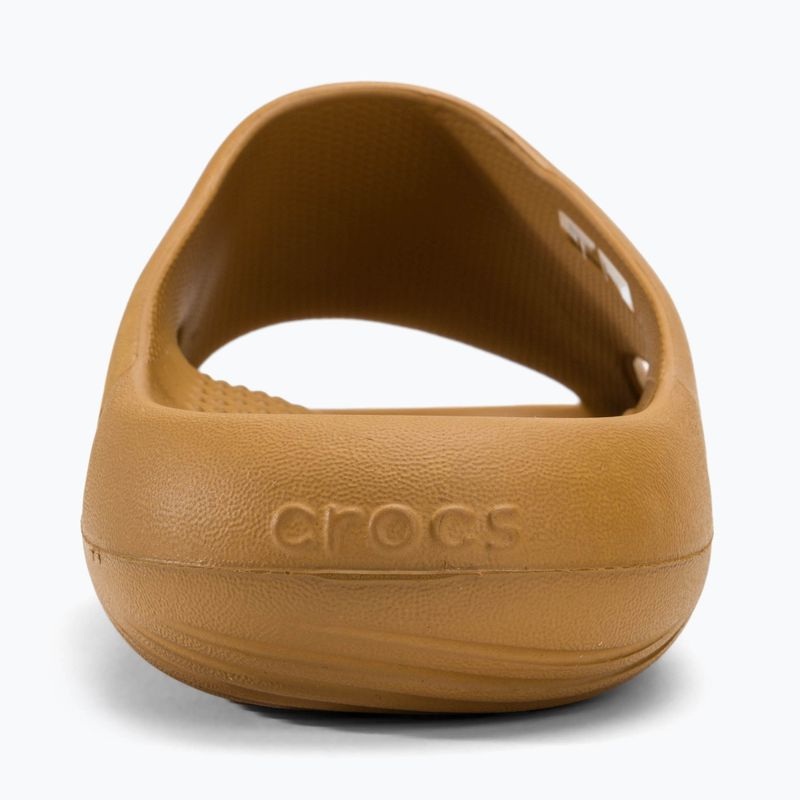 Papucs Crocs Mellow Recovery sand 6