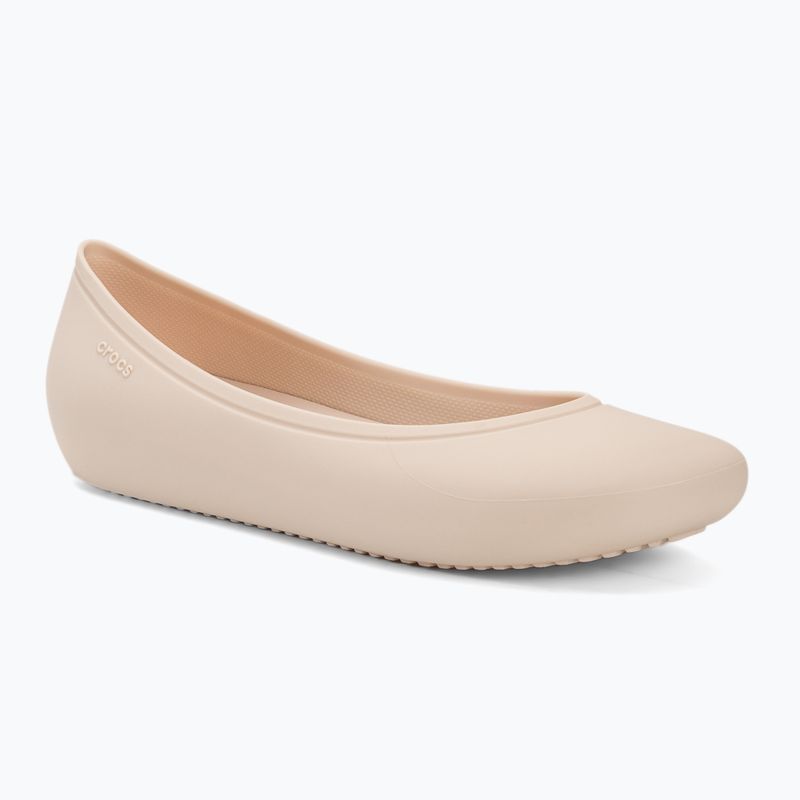 Crocs Brooklyn Flat quartz női balerinák