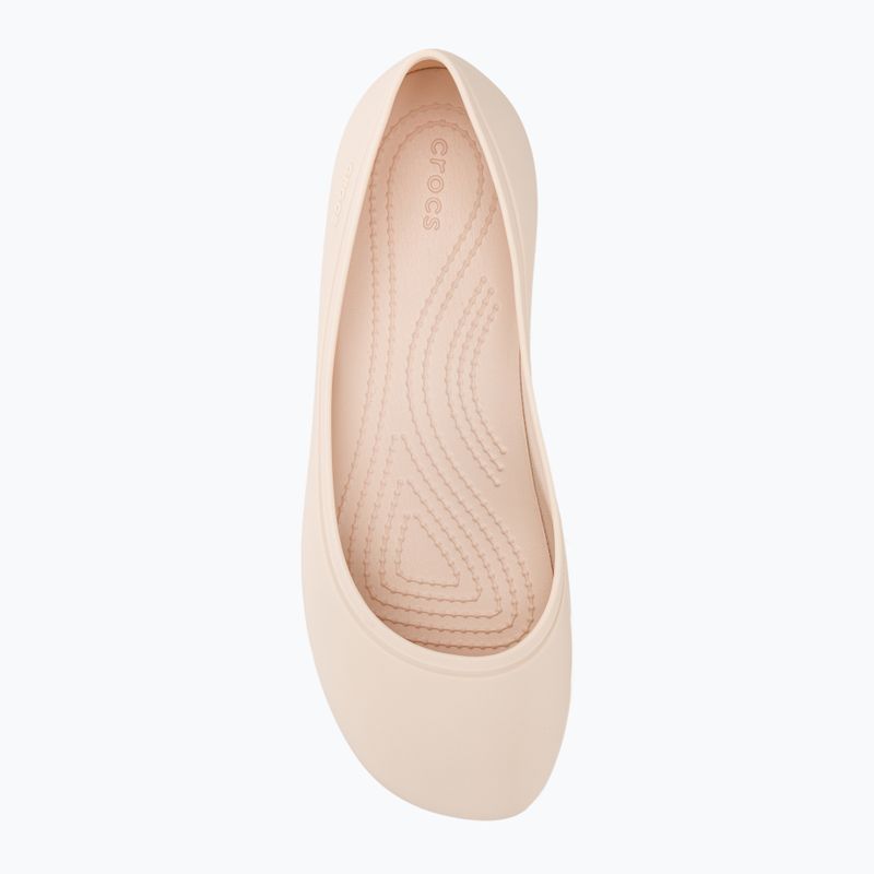 Crocs Brooklyn Flat quartz női balerinák 6