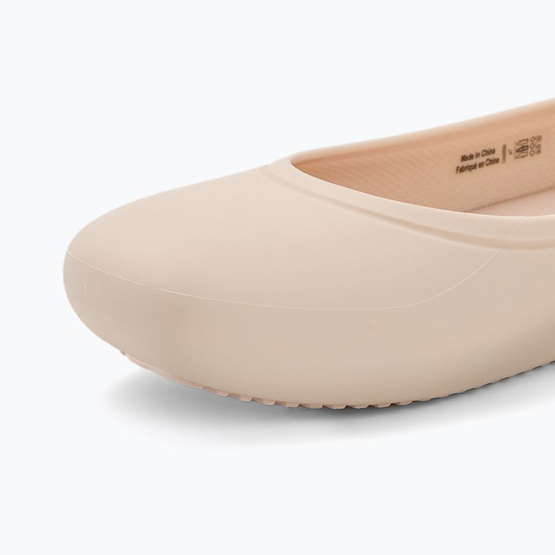 Crocs Brooklyn Flat quartz női balerinák 8