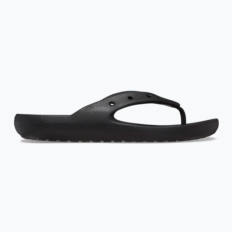 Crocs Classic Flip V2 flip flop fekete