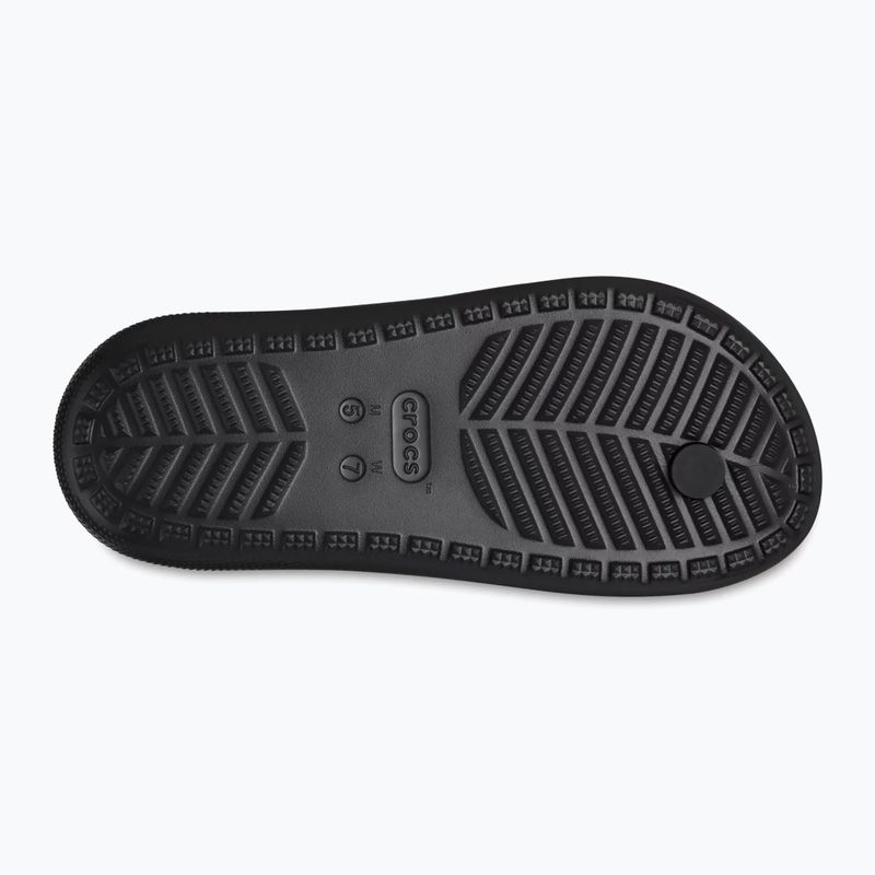 Crocs Classic Flip V2 flip flop fekete 2