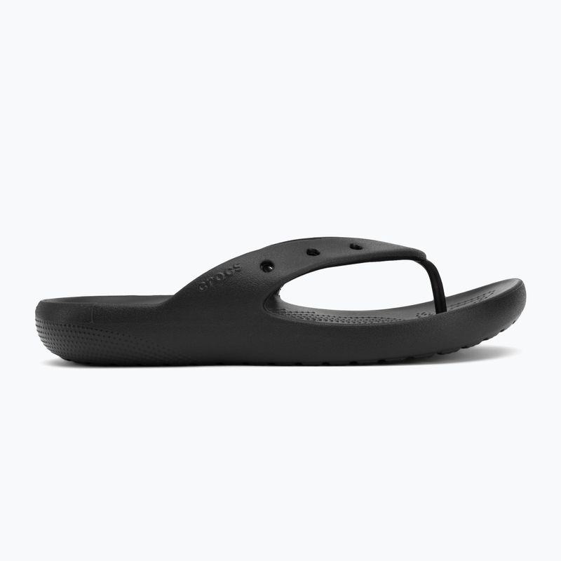 Crocs Classic Flip V2 flip flop fekete 2