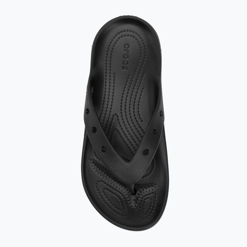 Crocs Classic Flip V2 flip flop fekete 5