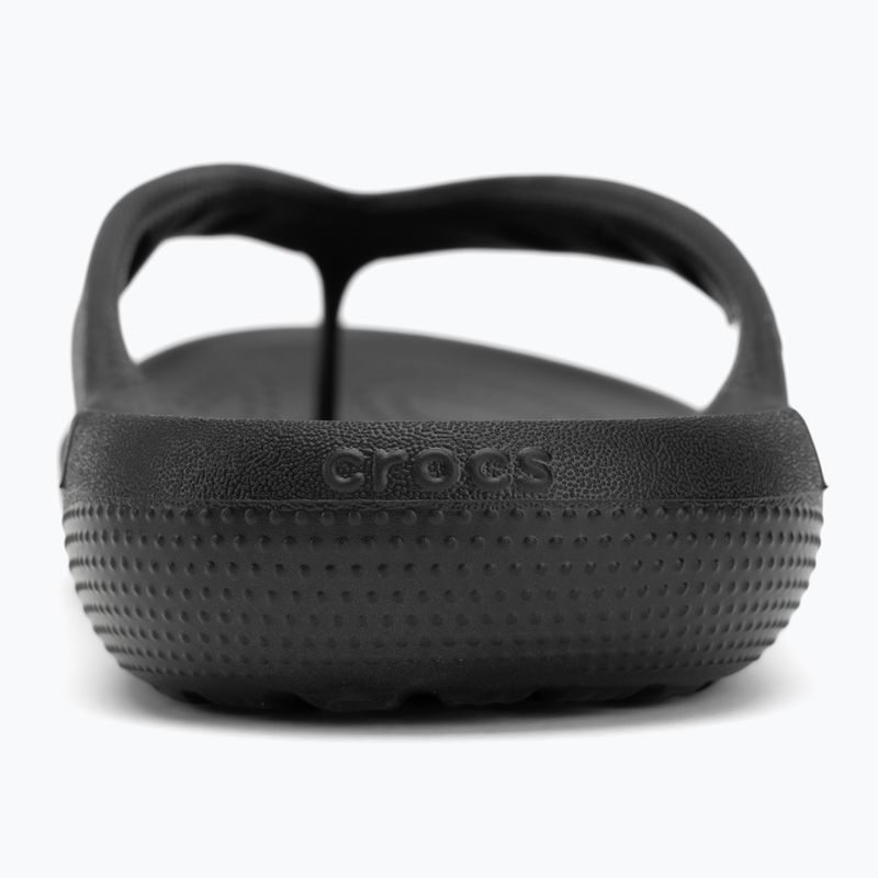 Crocs Classic Flip V2 flip flop fekete 6