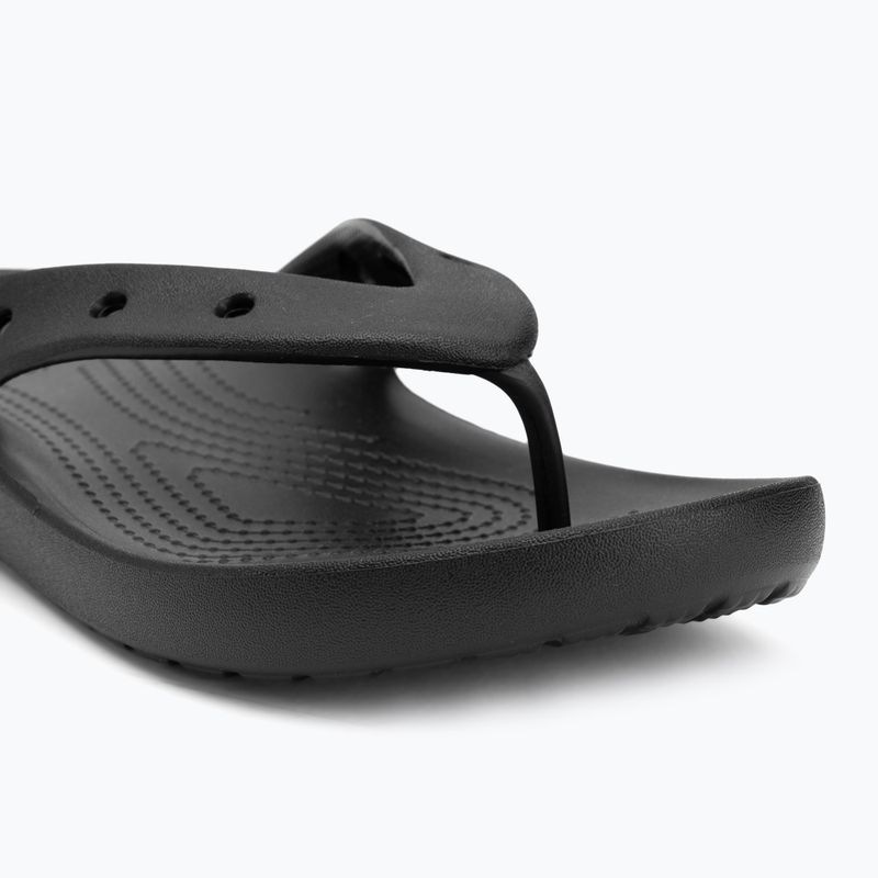 Crocs Classic Flip V2 flip flop fekete 7