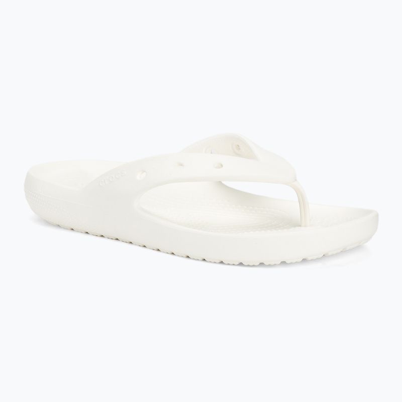 Flip-flopok Crocs Classic Flip V2 white