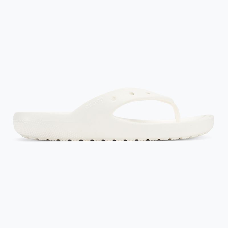 Flip-flopok Crocs Classic Flip V2 white 2